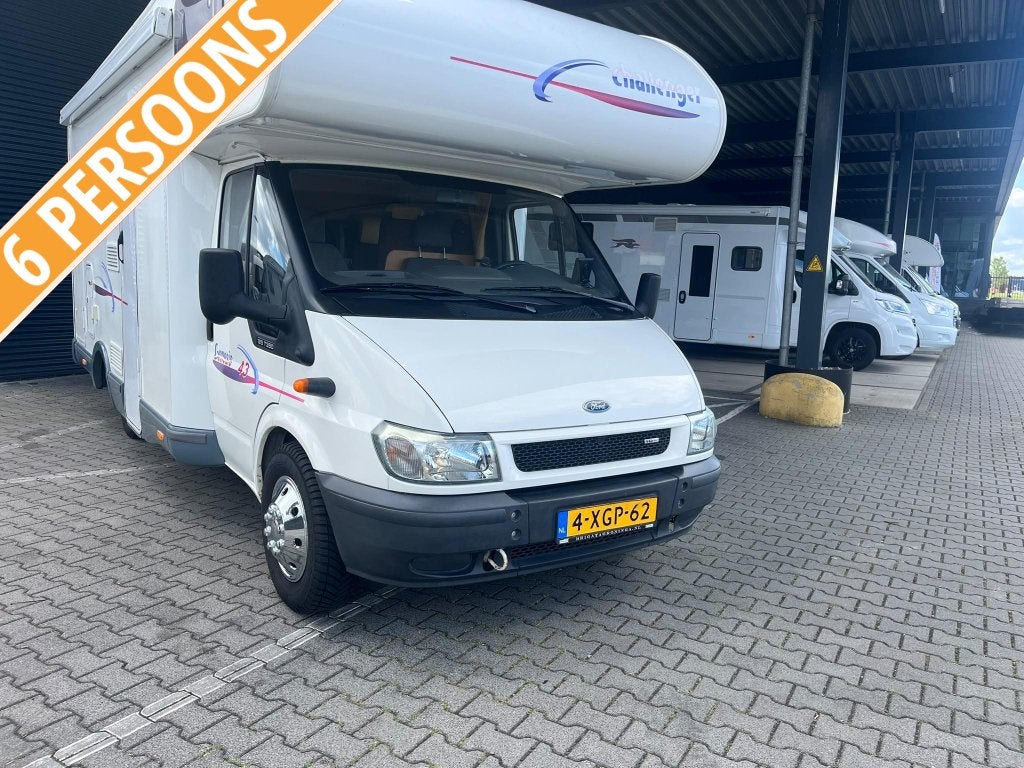 Caravans And Camping Challenger