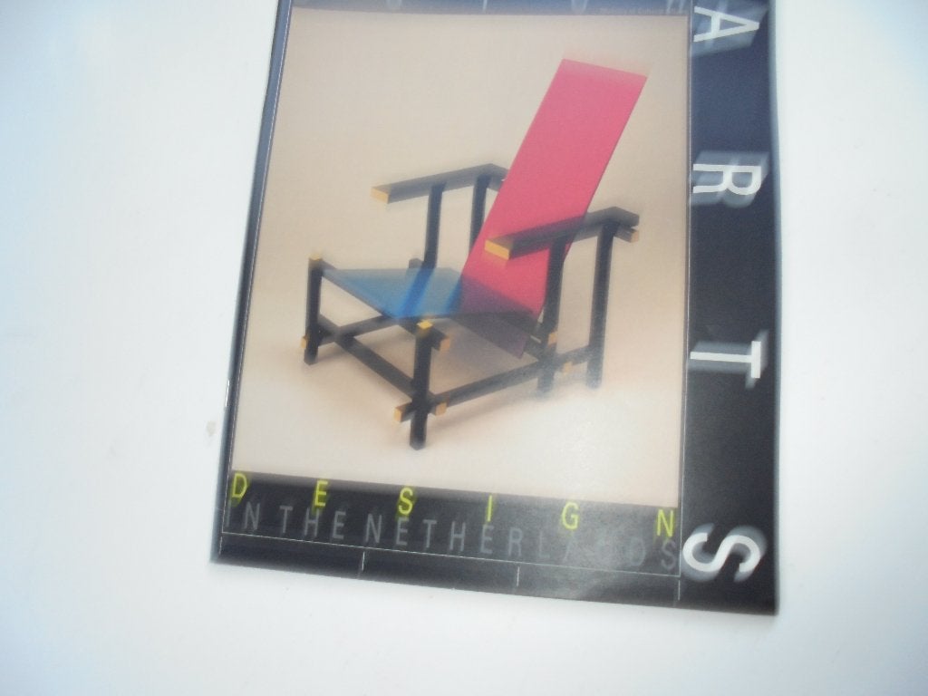 Dutch Design Netherlands (L1-17a), Ophalen of Verzenden, Zo goed als nieuw, Grafische vormgeving