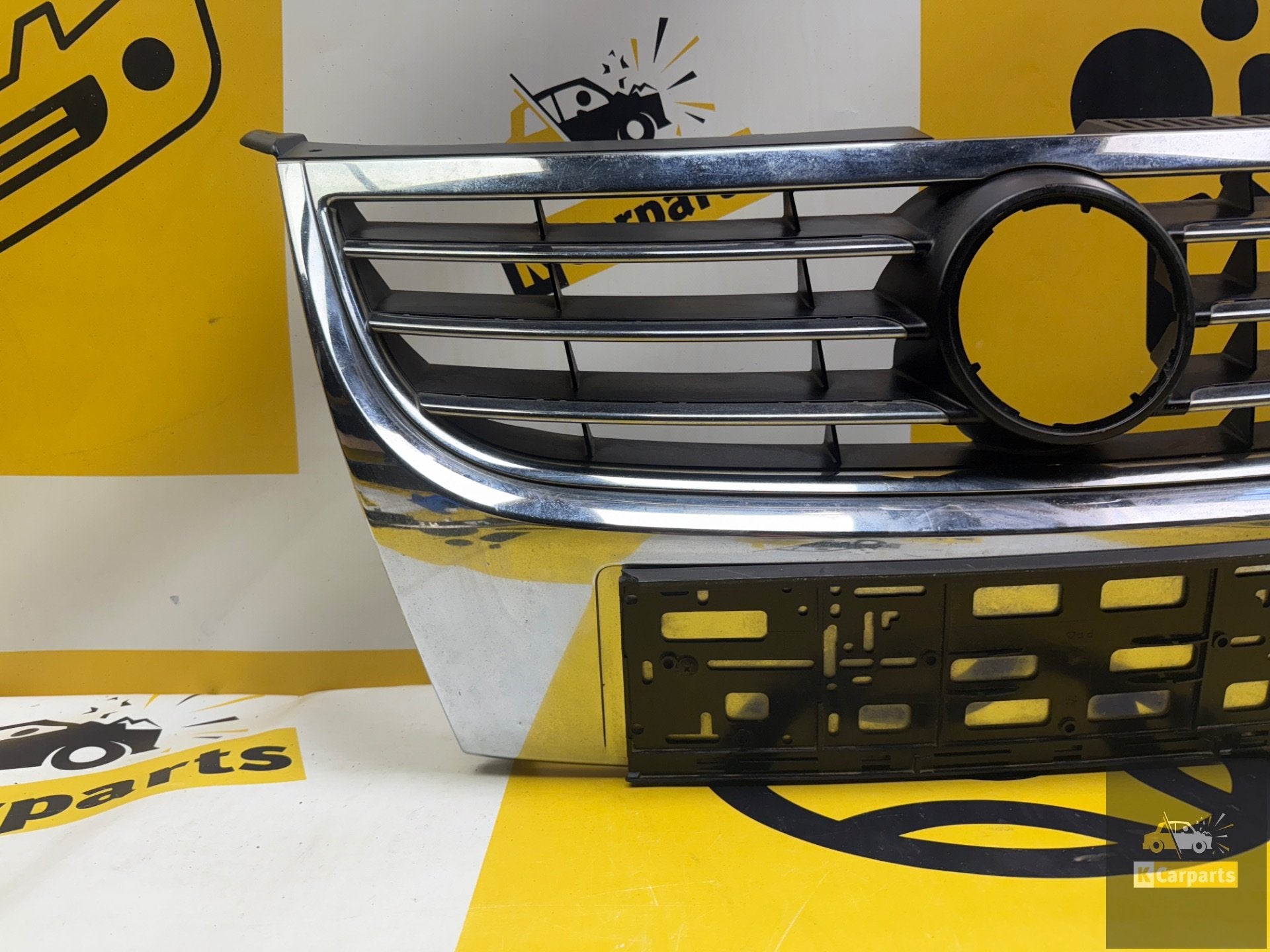 VW Touran 1T grill chroom originele 1t0853651, Gebruikt, Volkswagen, Volkswagen AG, Berliner Ring 2
38440  Wolfsburg, DE