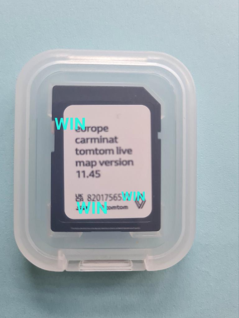 Renault Carminat Live 2025/2026 V11.45 Navigatie SD Kaart, Ophalen of Verzenden, Nieuw