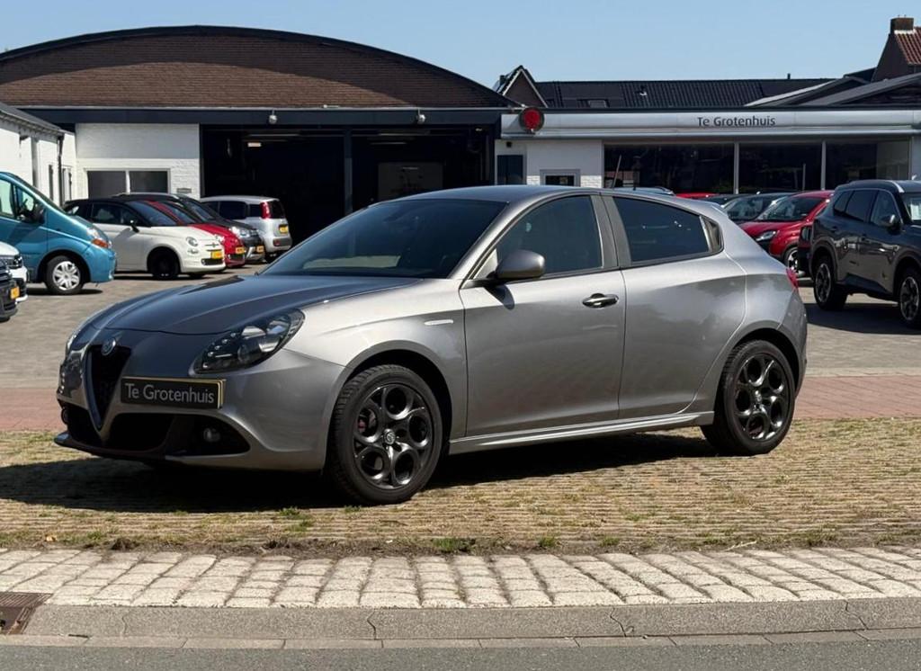 Alfa Romeo Giulietta 1.4 T Super 150PK (bj 2017), Voorwielaandrijving, Stof, Gebruikt, 4 cilinders