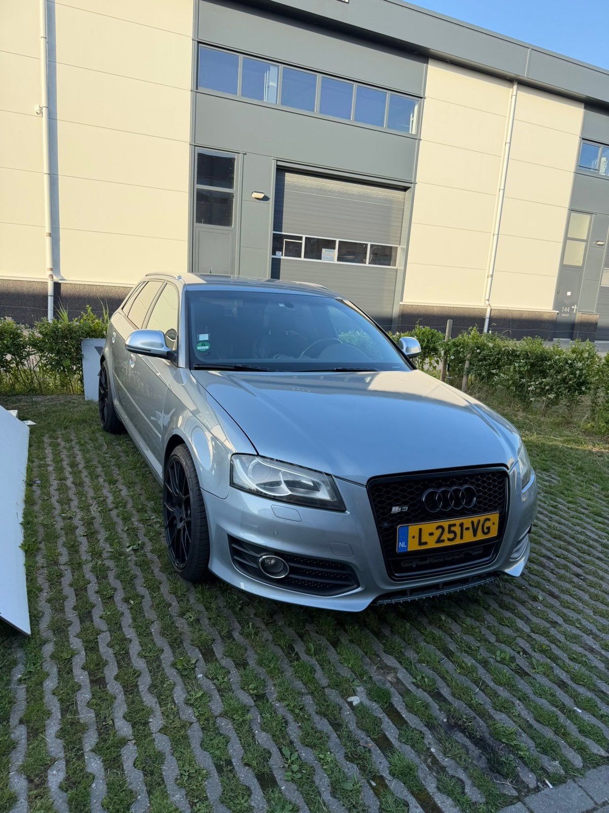 Audi A3 2.0 Tfsi DSG Quattro, 4 cilinders, 1984 cc, 75 €/maand, Vierwielaandrijving
