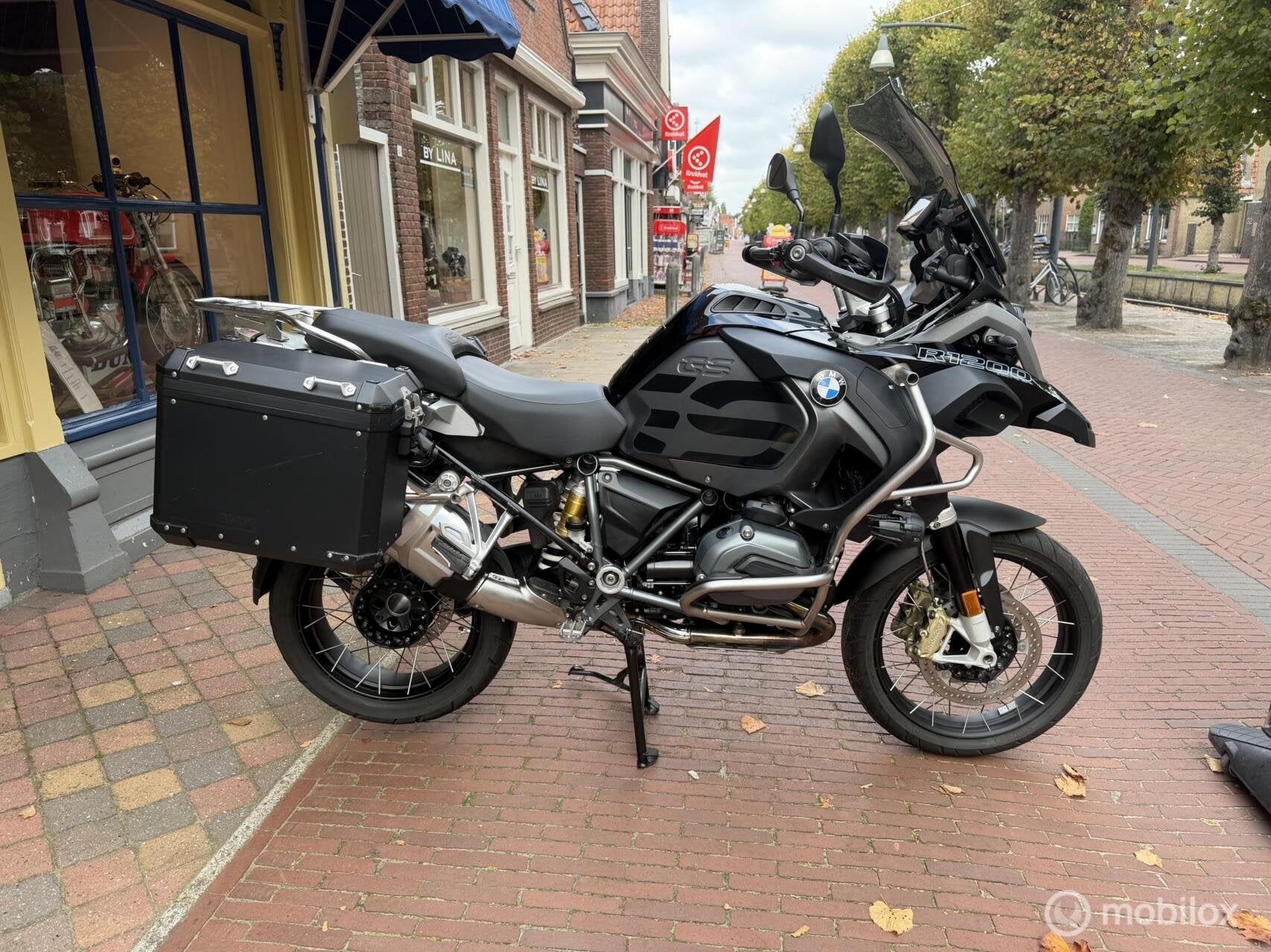 BMW R 1200 GS Adventure TFT vol ! 2018 triple black, ABS, Bmw, Meer dan 35 kW, Toermotor