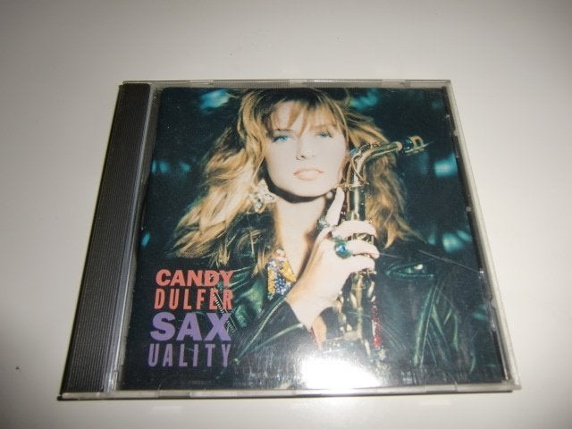 Candy Dulfer - Saxuality, Cd's en Dvd's, Cd's | Jazz en Blues, Zo goed als nieuw, Blues, Album, Ophalen of Verzenden