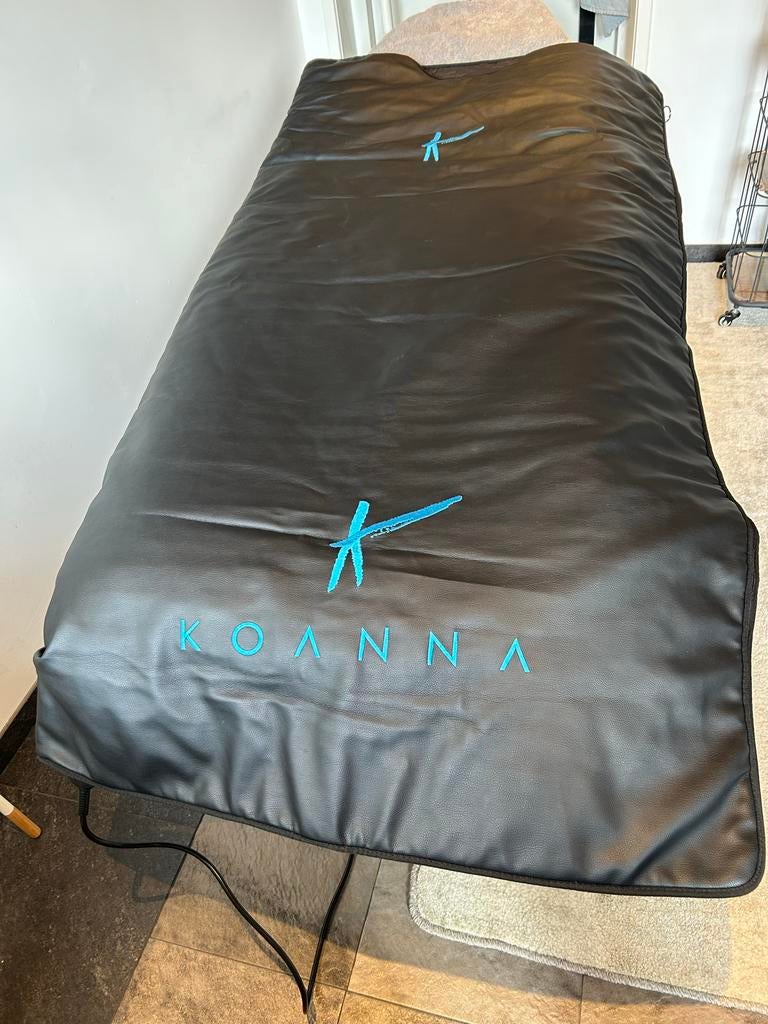 Koanna Infrarood Deken - Ontspanning en Detox, Ophalen of Verzenden, Gebruikt, Lichaamsverzorging