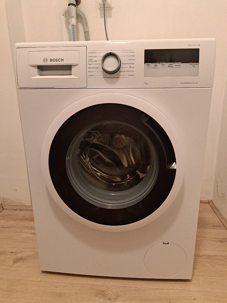 Bosch wasmachine Serie 4 EcoSilence Drive WAN28175NL, Witgoed en Apparatuur, Wasmachines, Ophalen, Handwasprogramma, Zo goed als nieuw