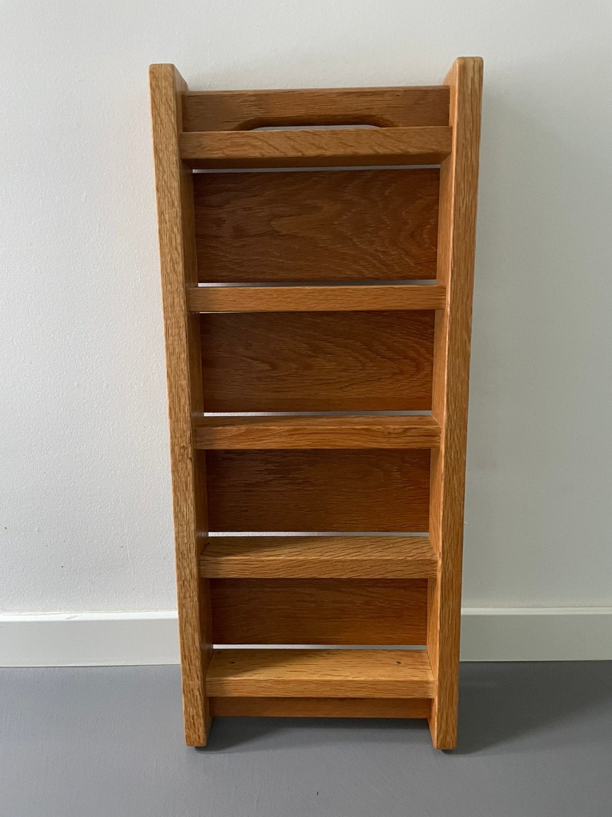 Steenmal / letterbak eiken, 67 cm, Hout, Ophalen of Verzenden, Zo goed als nieuw