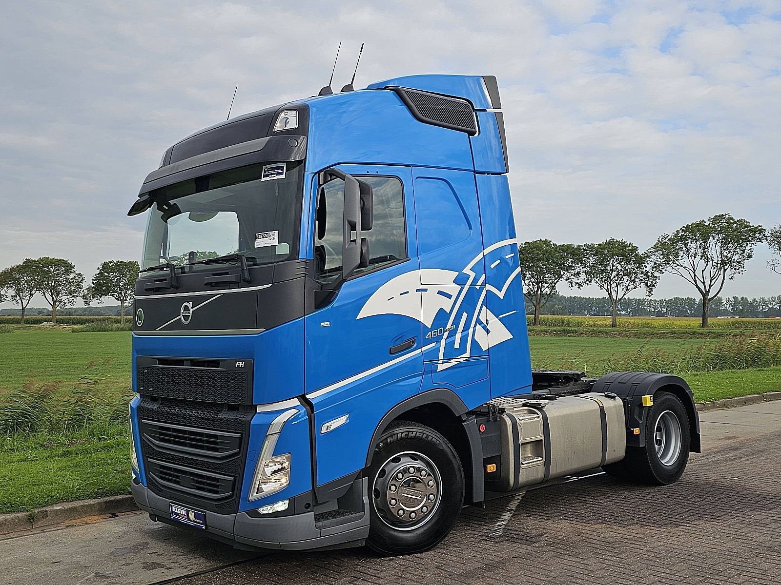 VOLVO FH 460, Auto's, Automaat, Euro 6, Overige kleuren, Bedrijf