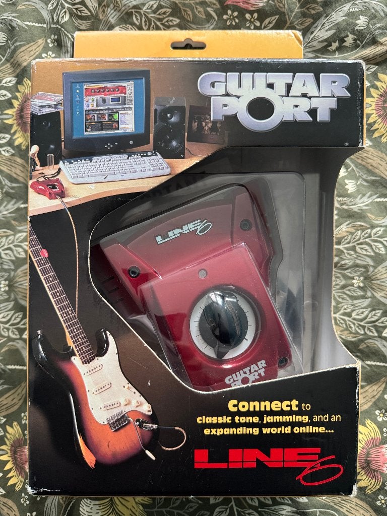 Line6 Guitar Port effect pedaal, Muziek en Instrumenten, Ophalen of Verzenden, Nieuw