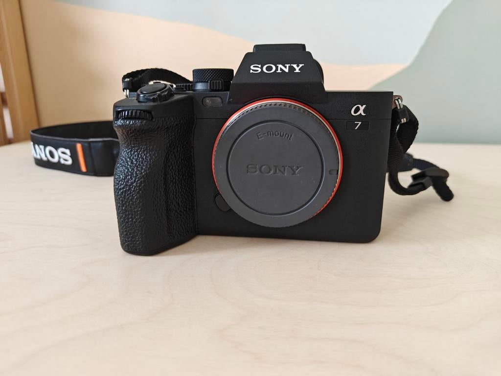 Sony A7IV in zeer goede staat (496 clicks), Ophalen, Zo goed als nieuw, Sony, Geen optische zoom
