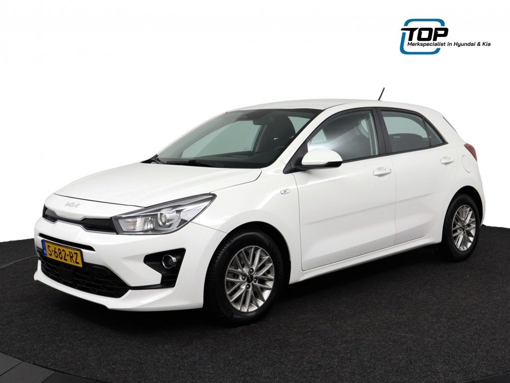 Kia Rio 1.0 T-GDi MHEV DynanicLine (bj 2023), Auto's, Gebruikt, LED verlichting, Origineel Nederlands, Handgeschakeld