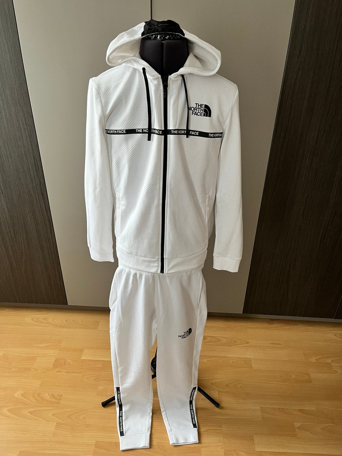 The North Face trainingspak, Ophalen of Verzenden, Zo goed als nieuw, Wit, Algemeen