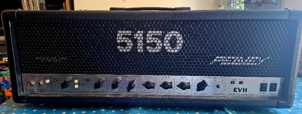 Peavey 5150 Block Letter, Ophalen, Gebruikt, Gitaar, 100 watt of meer