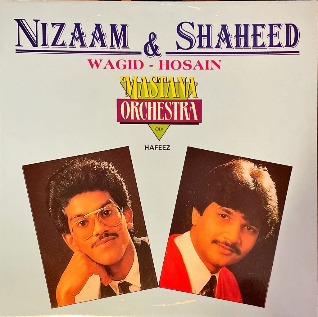Nizaam & Shaheed With Mastana Orchestra Olv Hafeez, LP, Gebruikt, Traditioneel en Volksmuziek, Ophalen of Verzenden