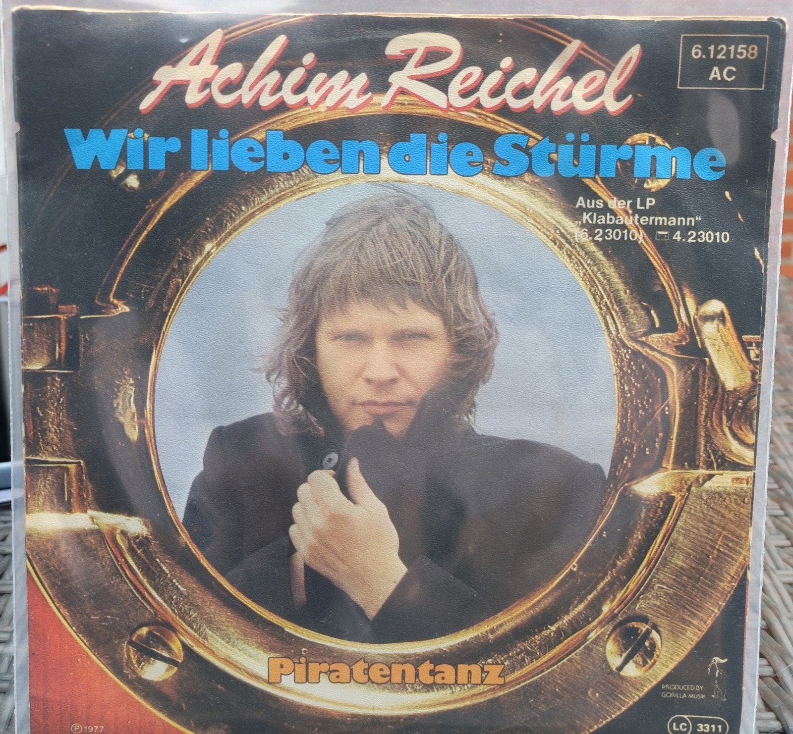 achim reichel, Ophalen, Zo goed als nieuw, Nederlandstalig
