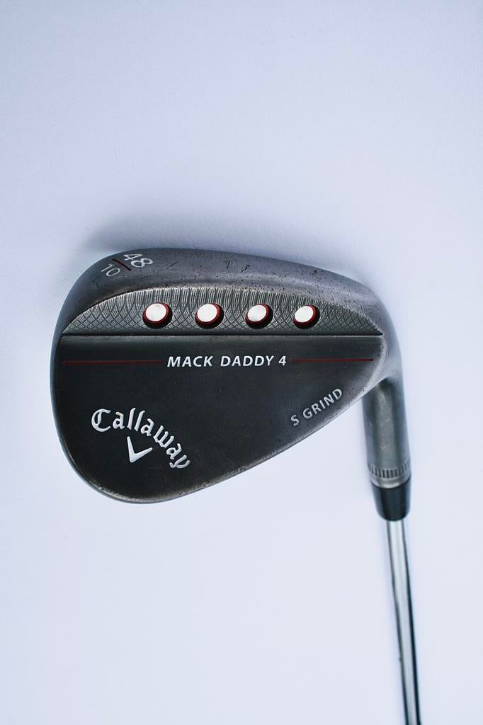 Callaway Mack Daddy 4 S Black Wedge 48 – Standaard Lengte, Ophalen of Verzenden, Zo goed als nieuw, Club, Callaway