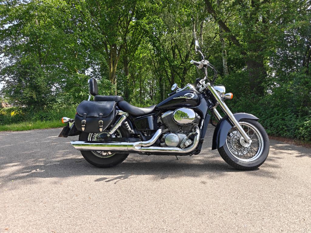 Honda Shadow  VT750 C2 1999 met 36458 KM op de teller, 2 cilinders, Occasion, 745 cc, Chopper