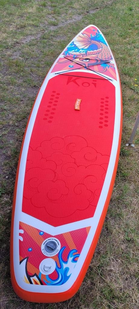 Nieuw - Koi SUPboard - 350x84x15 cm - Max 180kg, Watersport en Boten, Suppen, Ophalen of Verzenden