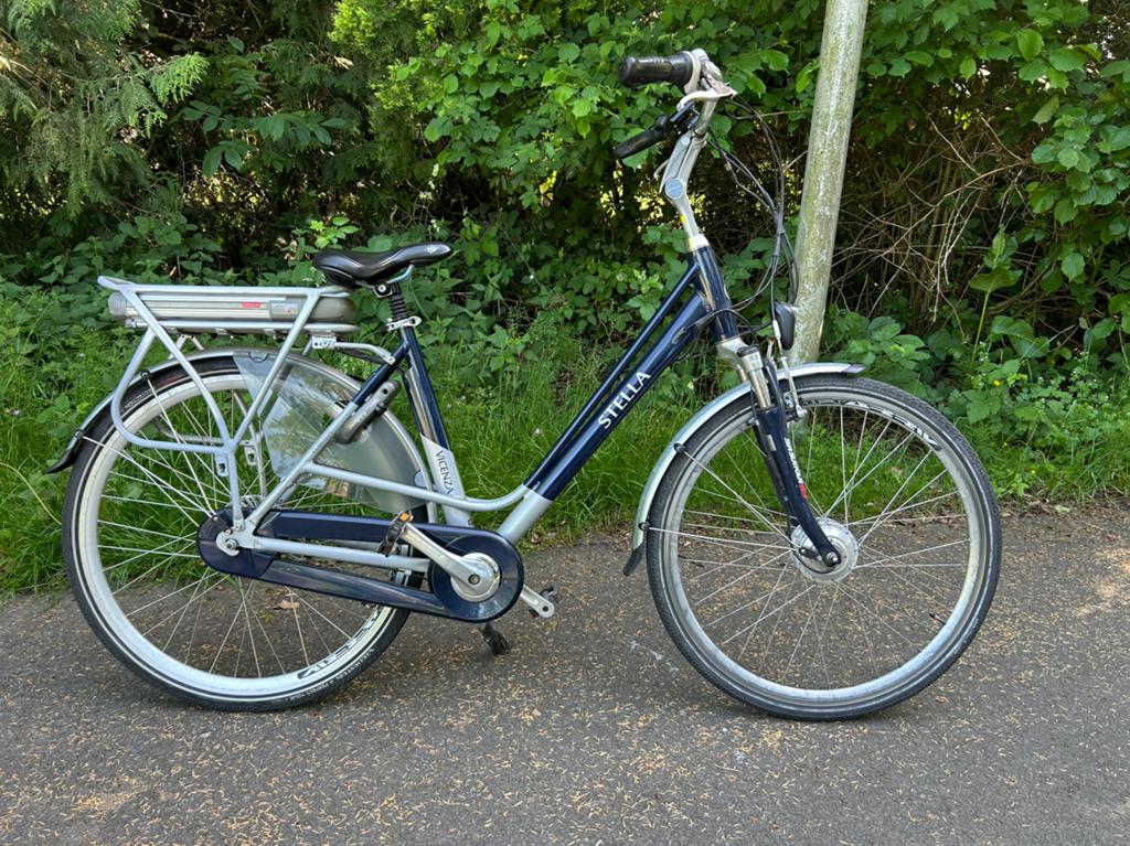 Elektrische fiets stella vicenza, 51 tot 55 cm, Ophalen, Gebruikt, Overige merken