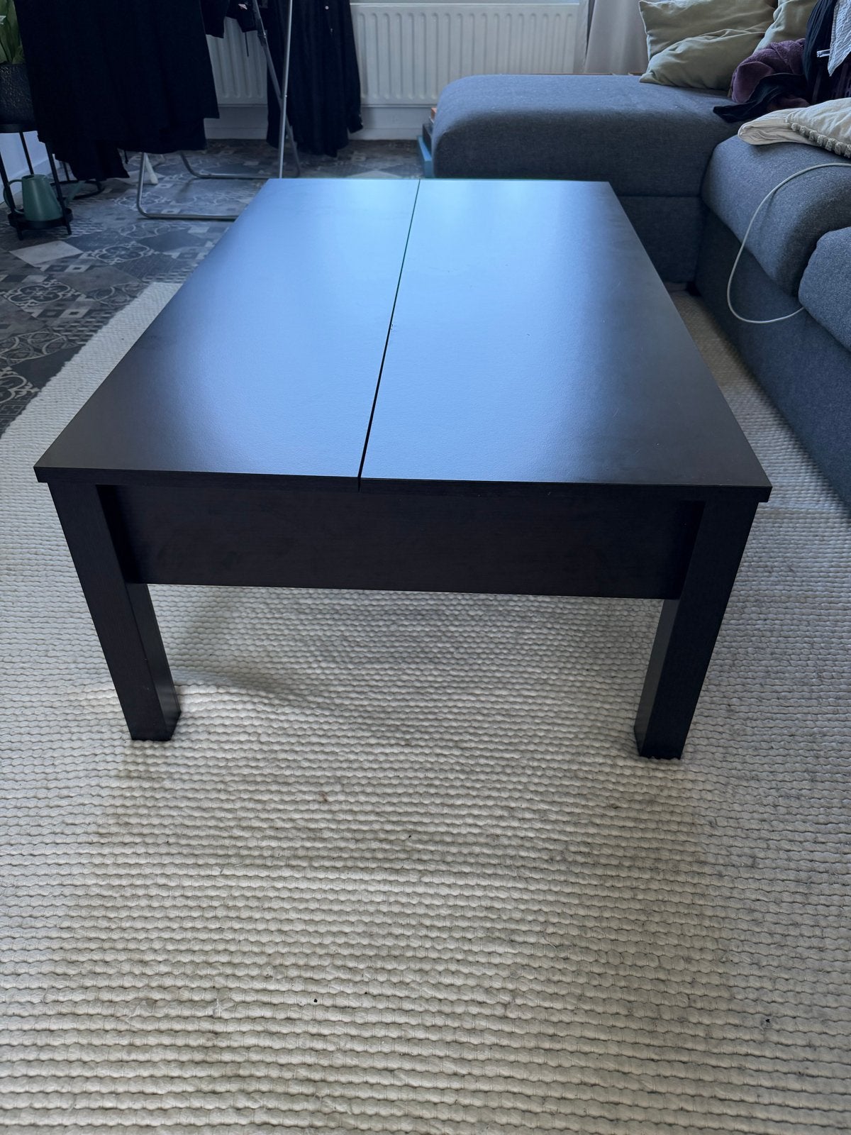 Ikea Trulstorp salontafel, Gebruikt, 100 tot 150 cm, Overige houtsoorten, 50 tot 100 cm