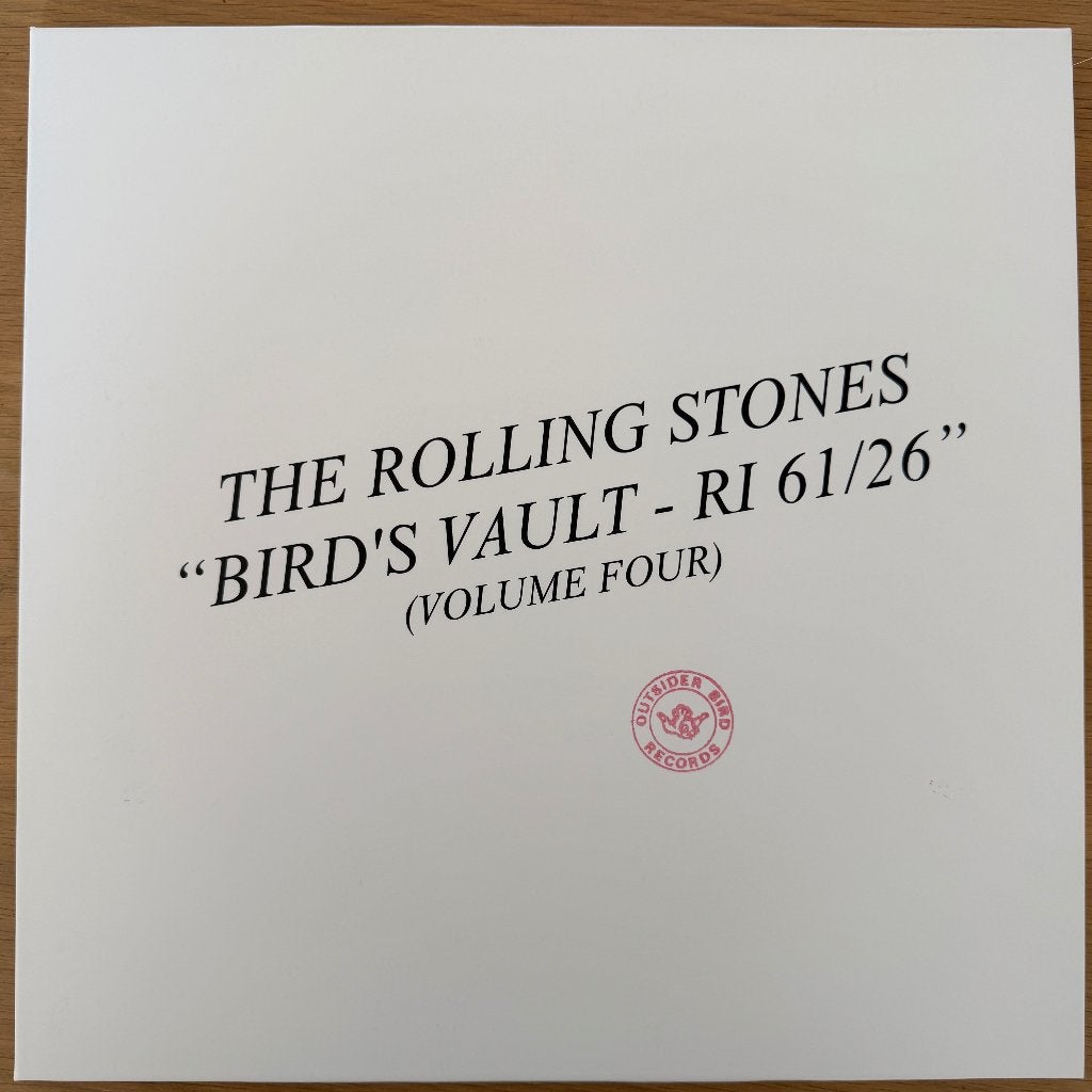 Rolling Stones - Bird's Vault Volume 4 (OBR) Blue vinyl, Ophalen of Verzenden, Zo goed als nieuw, 12 inch, Poprock