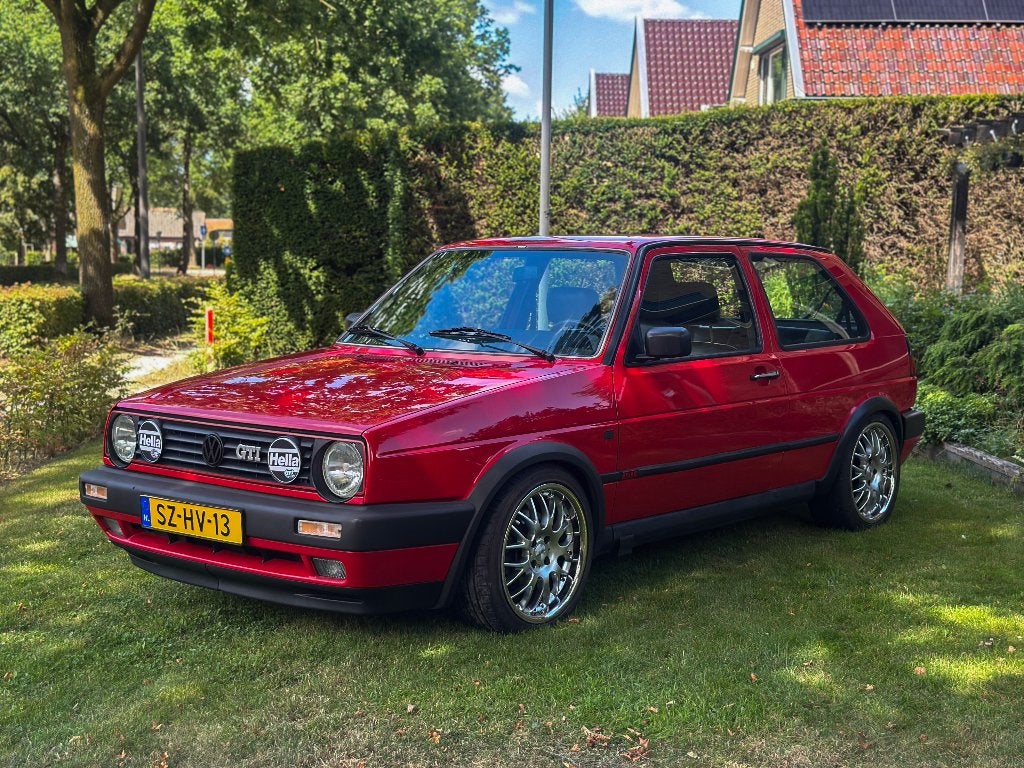 Volkswagen Golf 1.6 GL 55KW AUT 1987  belasting vrij, Auto's, Volkswagen, Particulier, Golf, Benzine, Hatchback, Automaat, Geïmporteerd