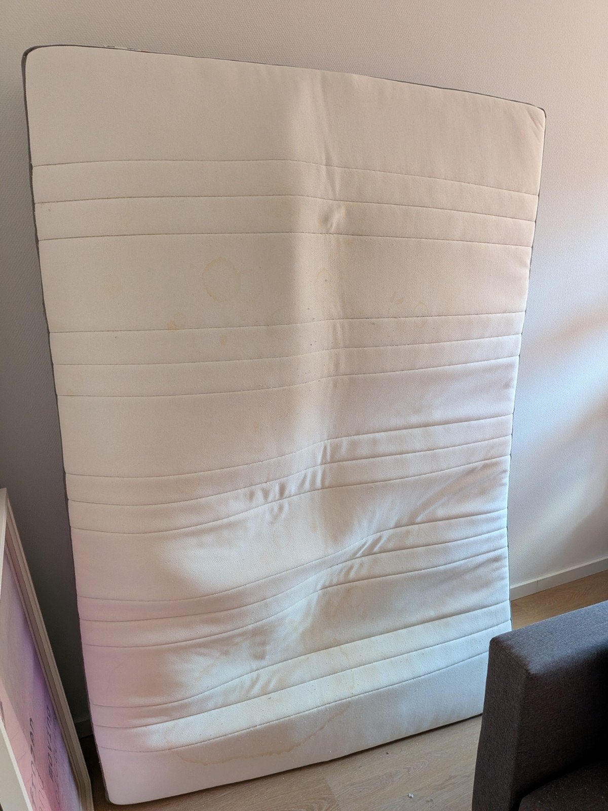 Gratis matras (140x200), Ophalen, Gebruikt, Tweepersoons, 140 cm