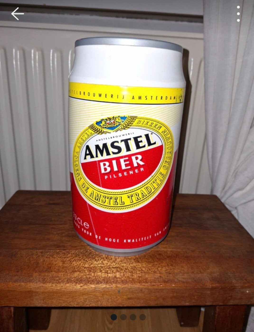 #vintage #Amstel, Ophalen of Verzenden, Gebruikt, Overige