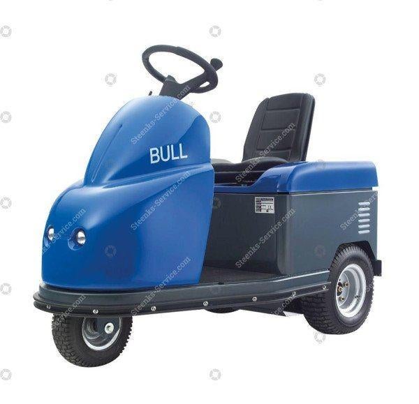 KOOP/HUUR Elektro trekker Bull 4 nieuw (TR-112), OP VOORRAAD, Zakelijke goederen, 3000 tot 4000 kg, Bull, Ophalen of Verzenden