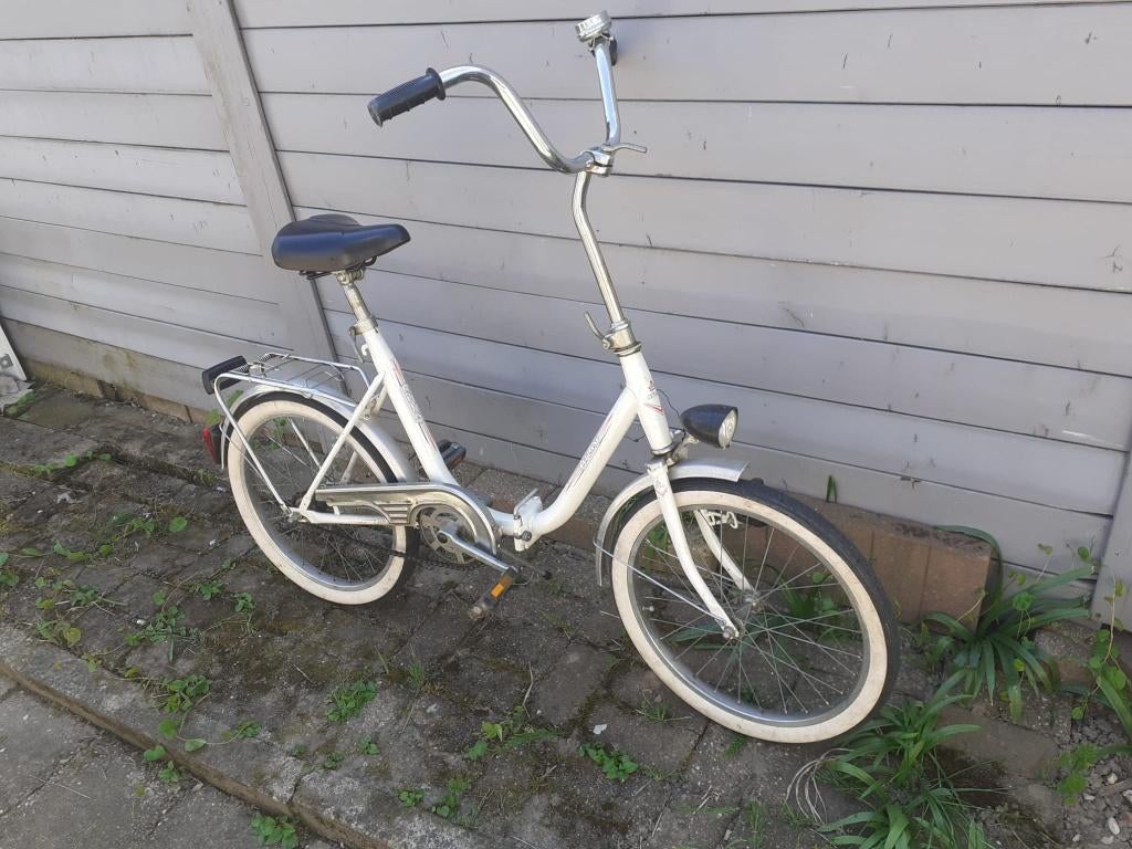 Vouwfiets, Fietsen en Brommers, Fietsen | Dames | Damesfietsen, 56 cm of meer, Ophalen, Gebruikt, Overige merken
