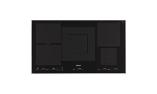 Bauknecht BT 1090 BA Inductiekookplaat met afzuiging, Nieuw, Energieklasse A of zuiniger, Inbouw, Inductie