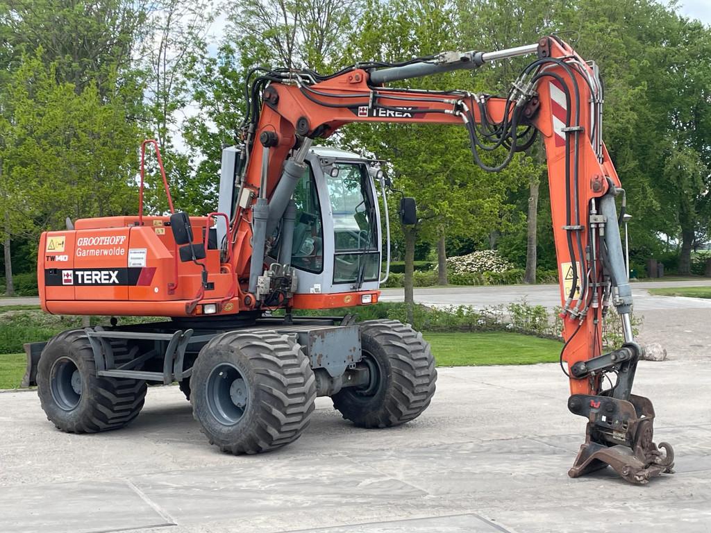Terex TW140 TW140 mobiele kraan (bj 2008), Zakelijke goederen, Machines en Bouw | Kranen en Graafmachines, Graafmachine