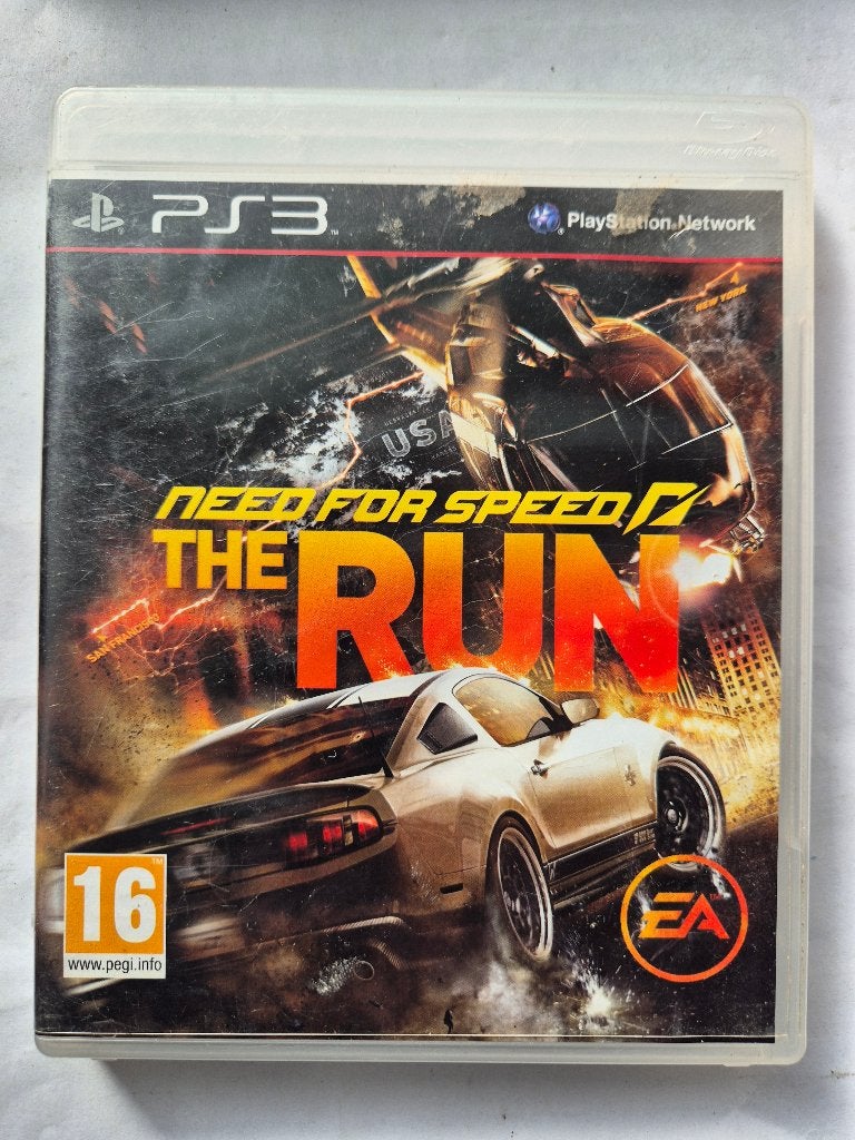 NEED for SPEED the RUN, Gebruikt, 1 speler, Racen en Vliegen, Ophalen of Verzenden