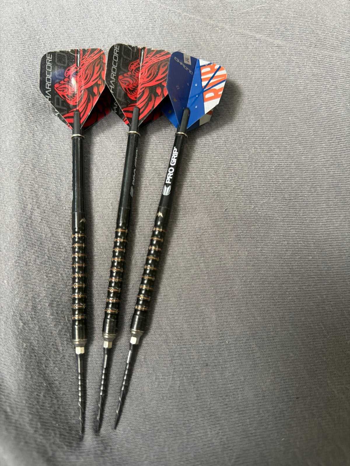 Mike de Decker Darts - Gebruikte set, Ophalen, Gebruikt, Pijlen