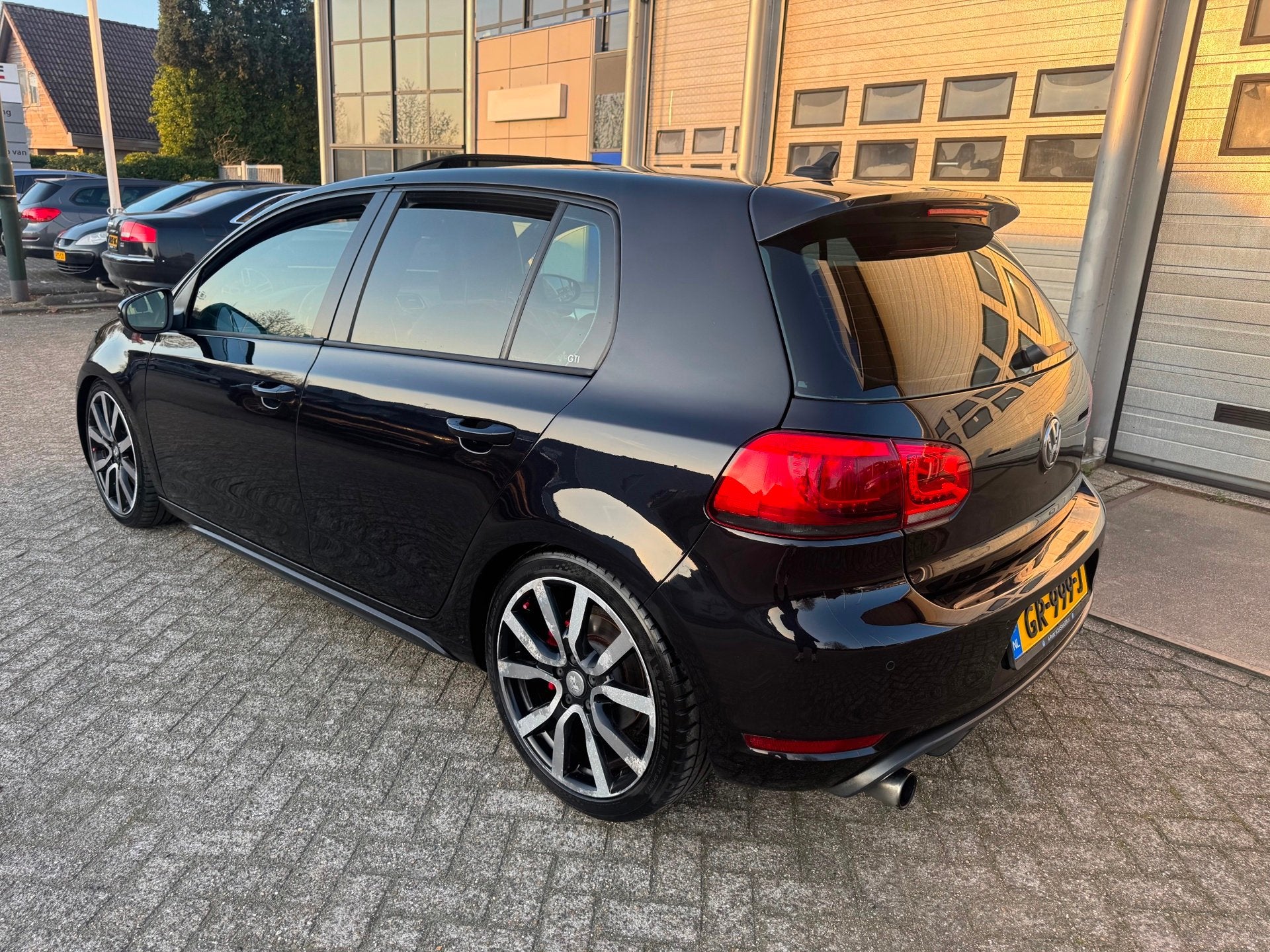 Volkswagen Golf 2.0 TFSI GTI Automaat,Schuifdak,Leer, Gebruikt, 4 cilinders, 1984 cc, Zwart