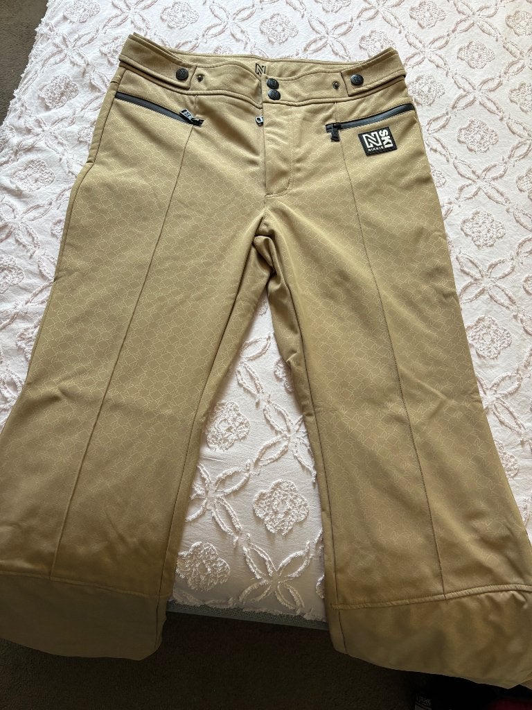 Nikkie skibroek 42, Kleding | Dames, Broek, Airforce, Maat 42/44 (L), Ophalen of Verzenden