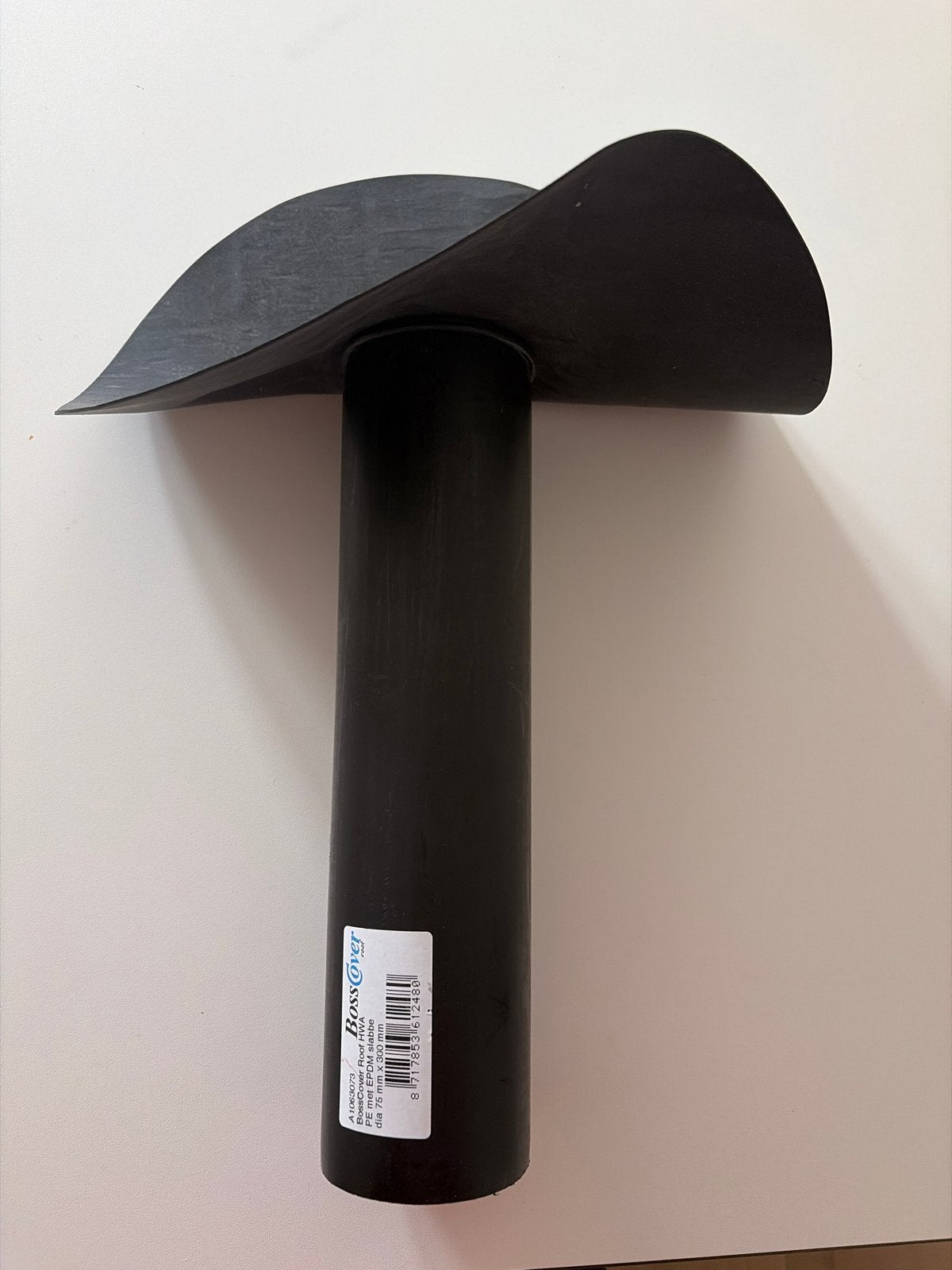 EPDM Onderuitloop HWA 75x300mm, 60 tot 80 mm, Nieuw, Ophalen of Verzenden, Minder dan 2 meter