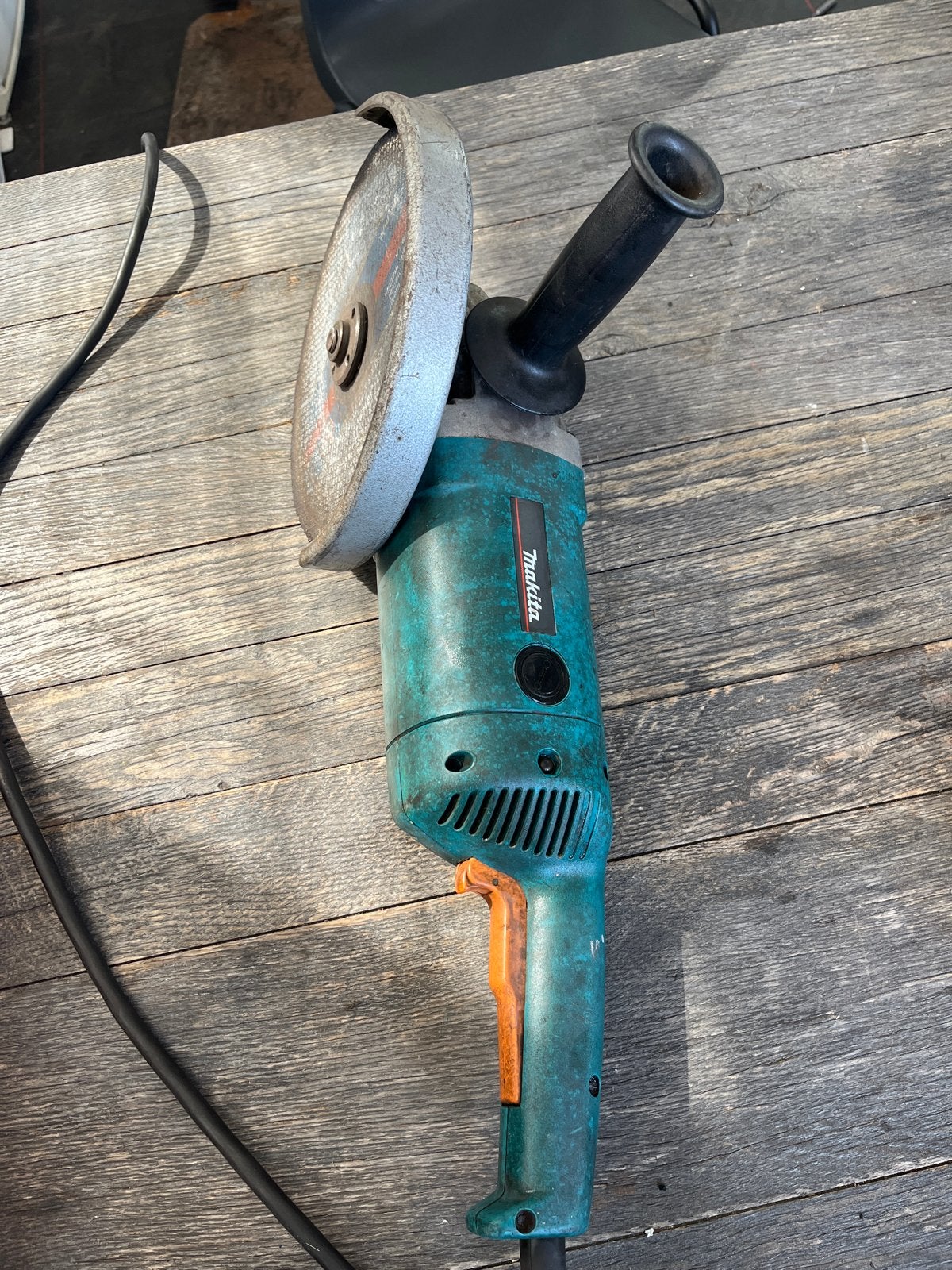 Makita 9029 Haakse Slijpmachine 2000W, Ophalen, Gebruikt, 1000 watt of meer, Haakse handslijpmachine