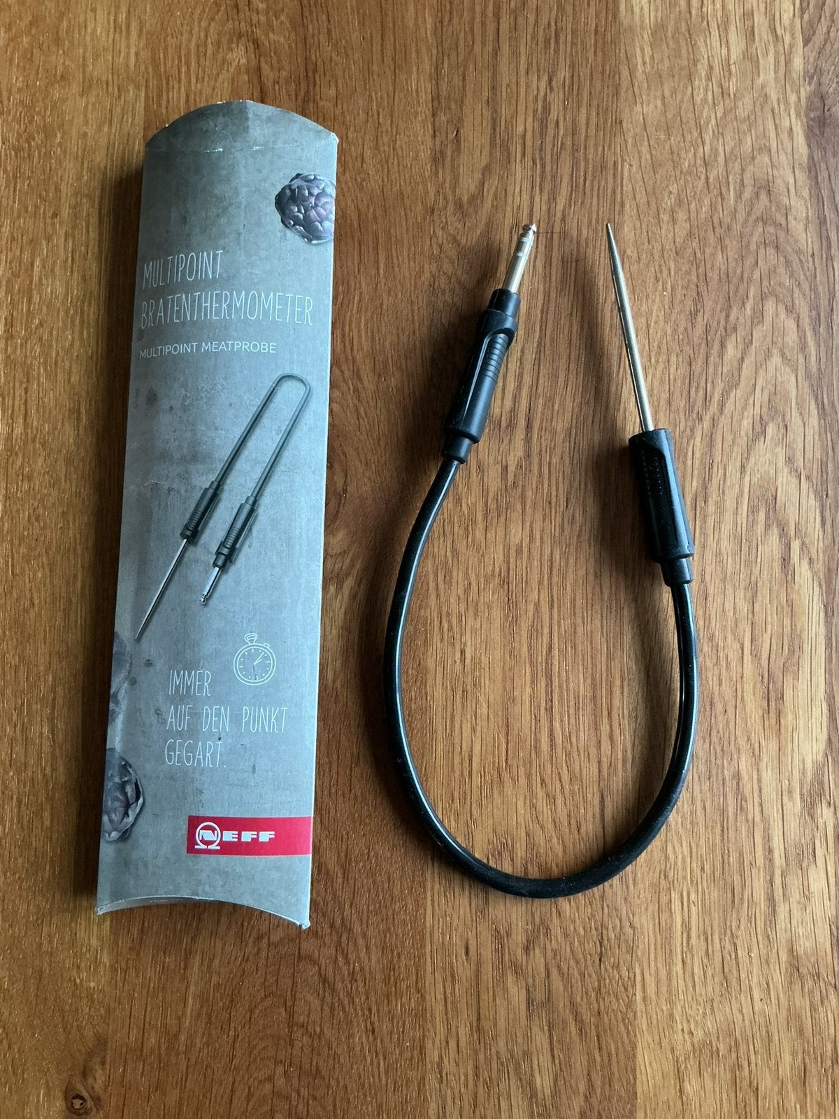 Neff Kerntemperatuurmeter, nieuw, Ophalen of Verzenden, Nieuw