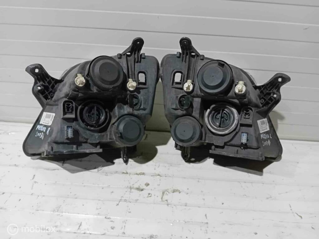Koplampen Opel Meriva, Gebruikt, Ophalen of Verzenden