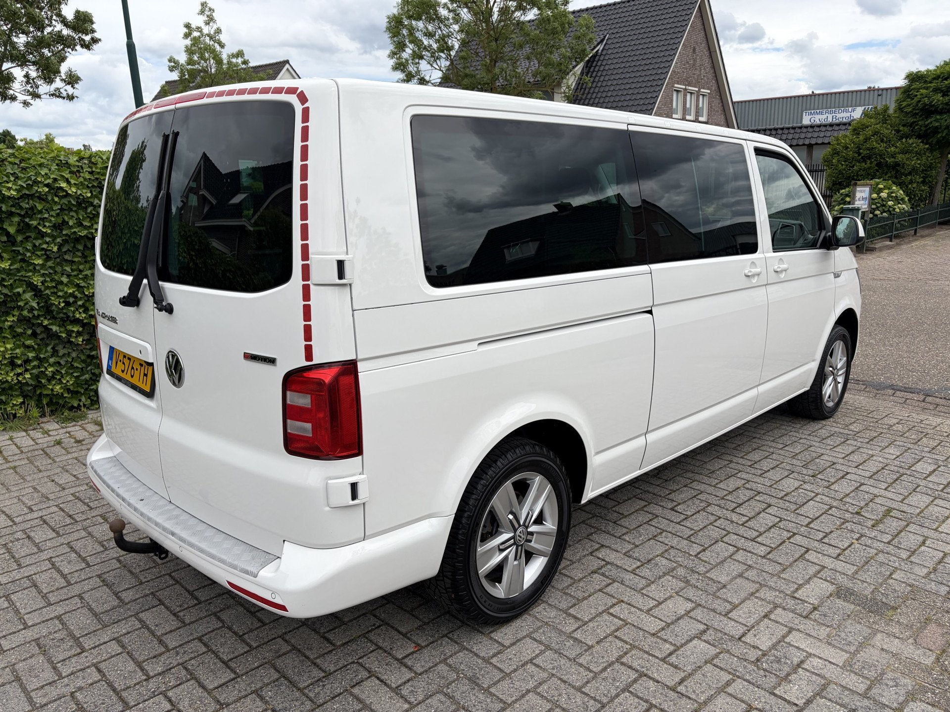 Volkswagen Transporter T6 2.0 TDI 150KW E6 4-Motion DSG7 L2H, Auto's, Gebruikt, 4 cilinders, Volkswagen, 2500 kg