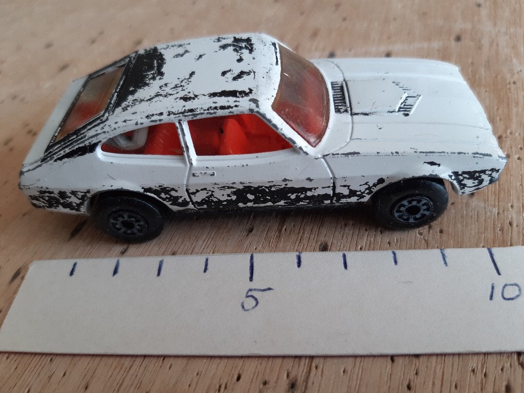 Modelauto Matchbox/Lesney Ford Capri 2 K-59 1976, Ophalen of Verzenden, Gebruikt, Auto, Matchbox