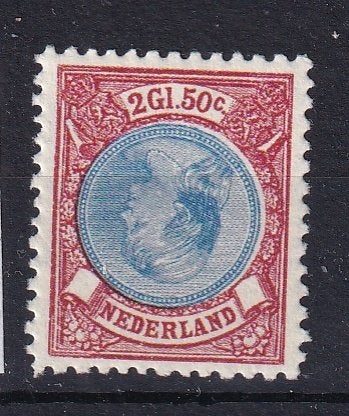 B46A) 1893 Nederland nr 47 kopstaand MNH geen garantie, Verzenden, T/m 1940, Postfris