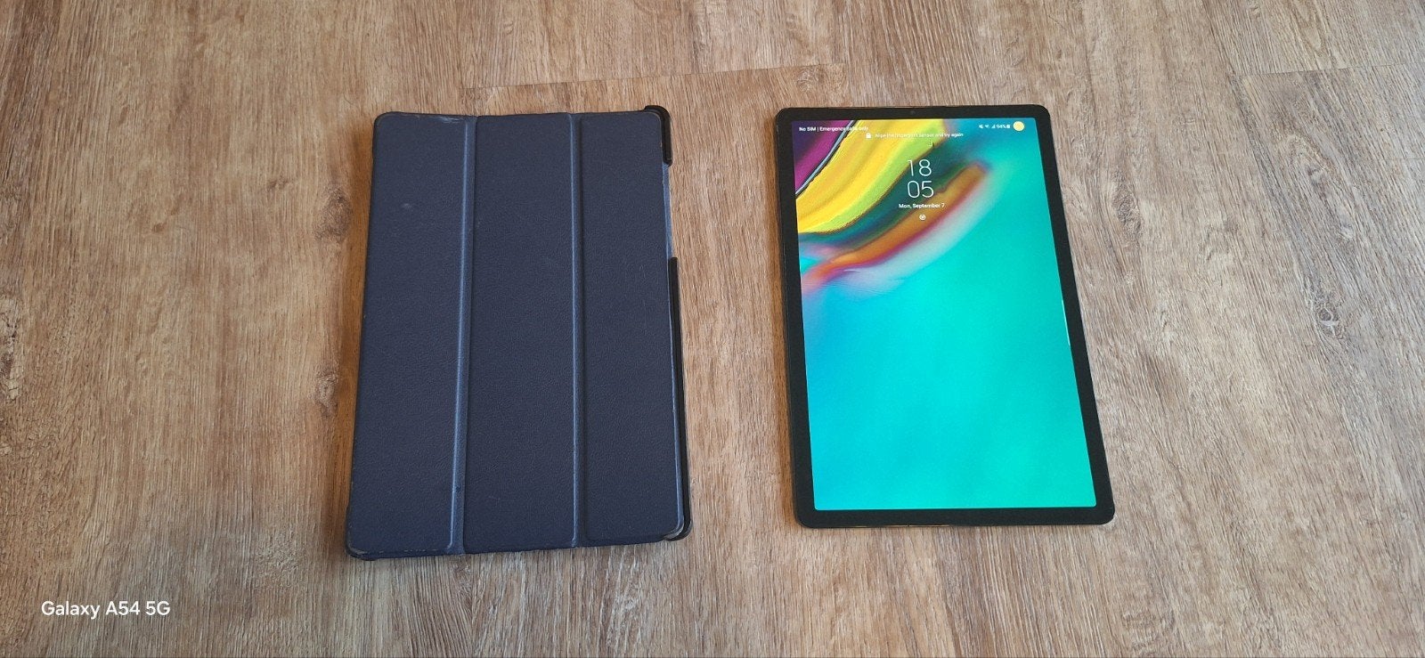 Samsung Galaxy Tab S5e 64GB, Computers en Software, Android Tablets, Usb-aansluiting, Zo goed als nieuw, Galaxy Tab S5e, Samsung