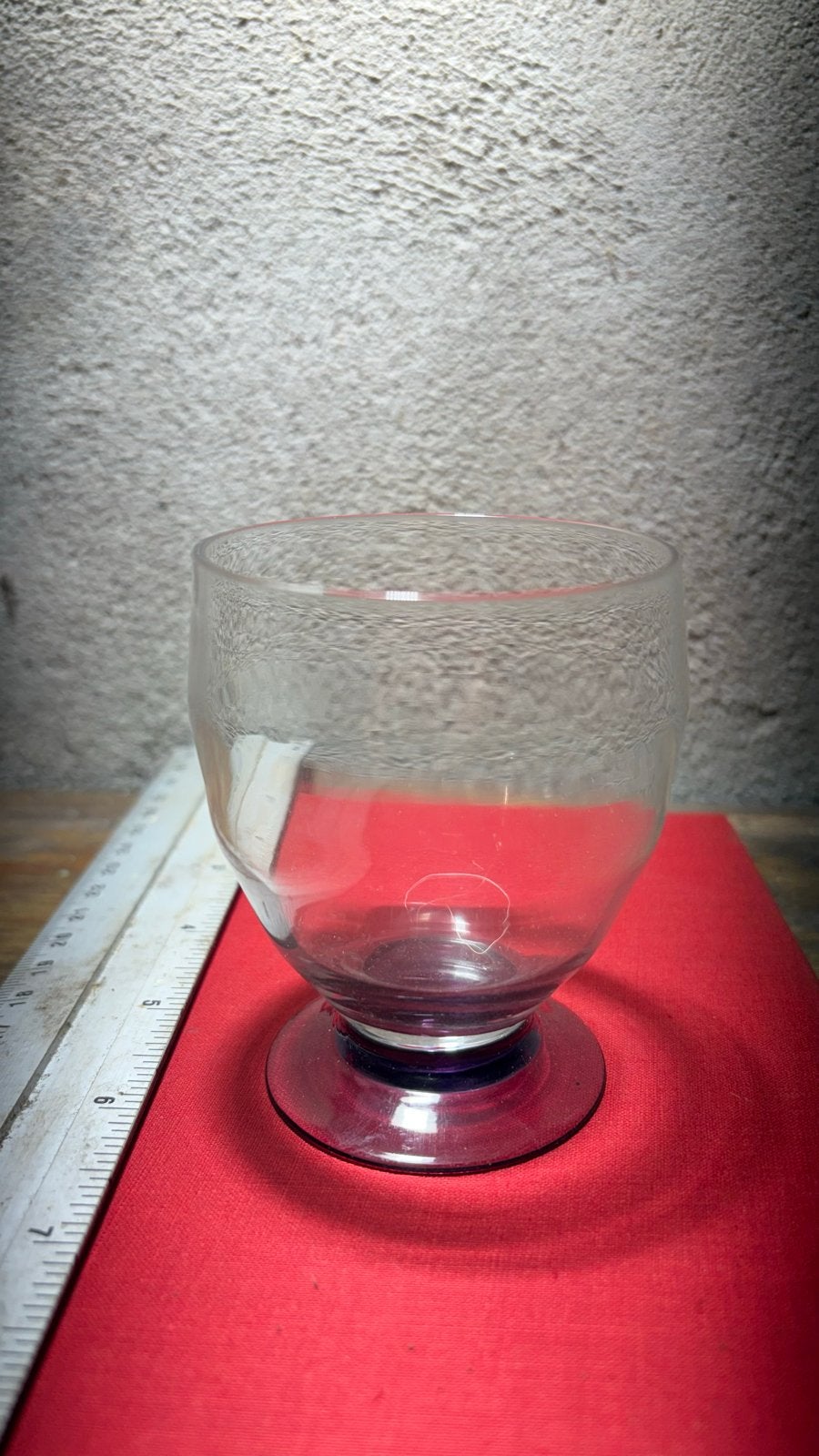 Willem Jakob Rozendaal glas "Rationeel" met monogram, Antiek en Kunst, Ophalen of Verzenden