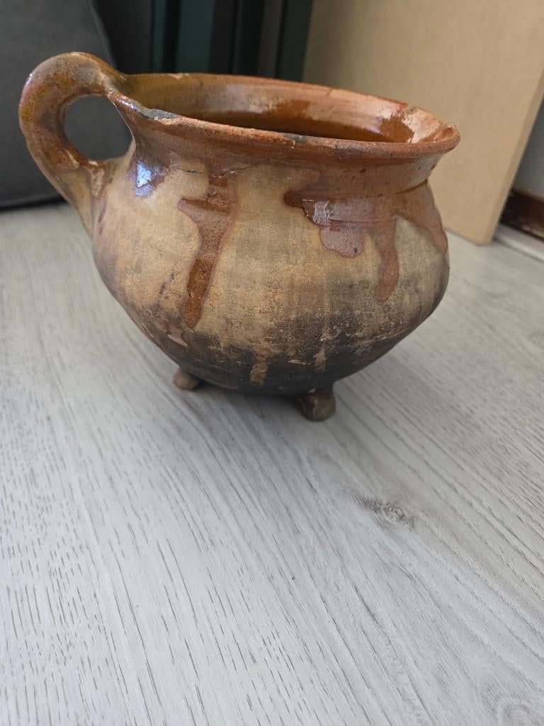 Oude pot antiek, Ophalen of Verzenden