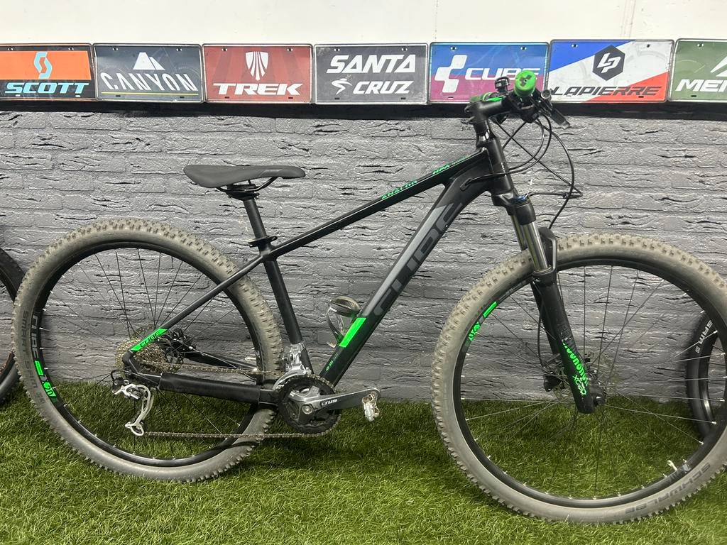 Cube Analog hpa 29 inch frame M mountainbike MTB deore xt 29, Fietsen en Brommers, Ophalen, Zo goed als nieuw, Overige merken