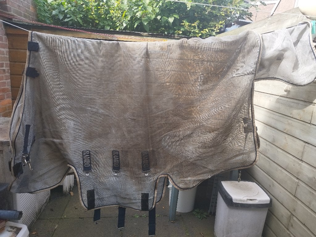 rambo vliegendeken maat 198, Ophalen of Verzenden, Gebruikt, Deken, Rambo