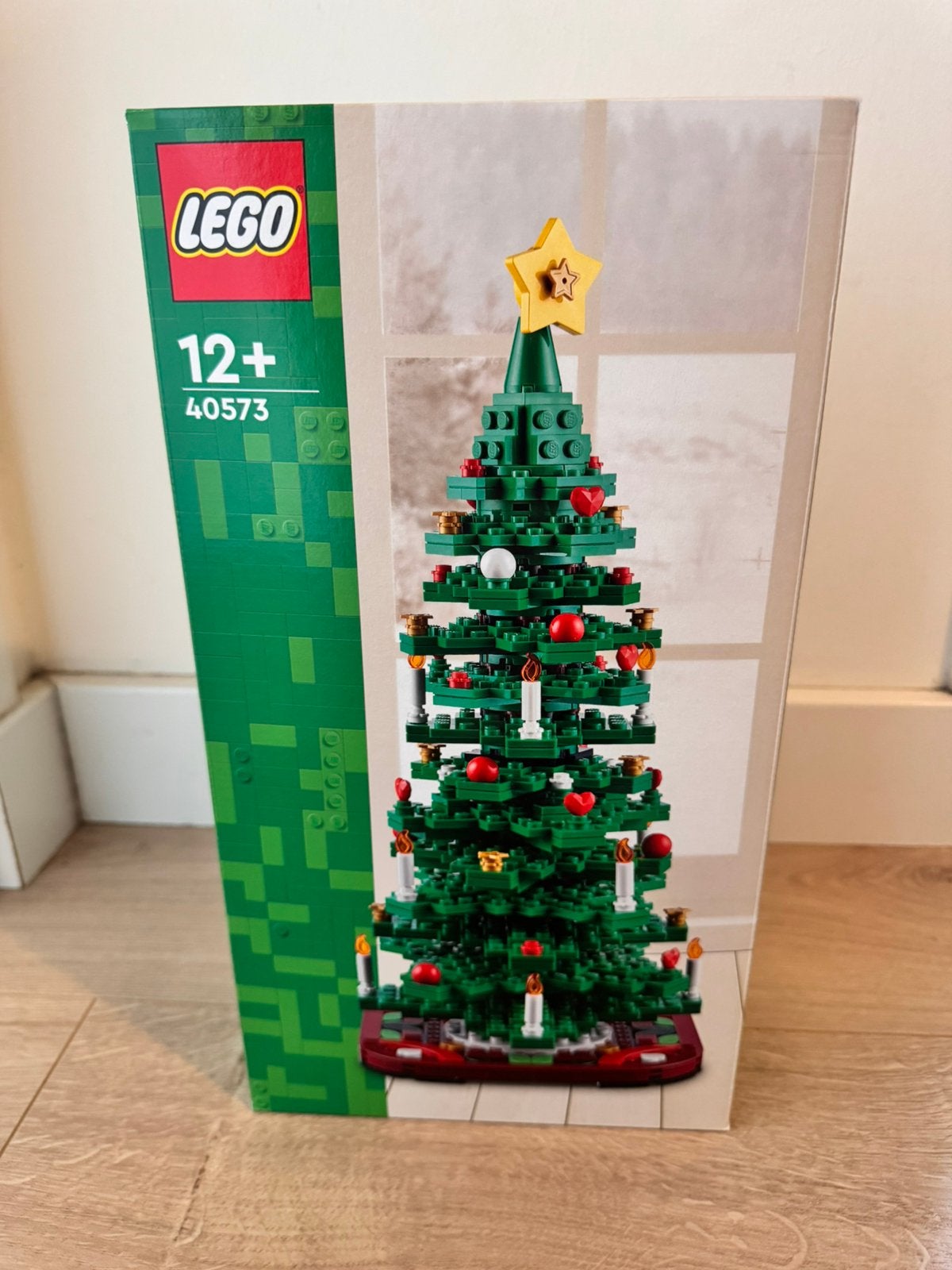 Lego Christmas Tree 40573  Nieuw en ongeopend, Lego, Nieuw, Ophalen of Verzenden, Complete set