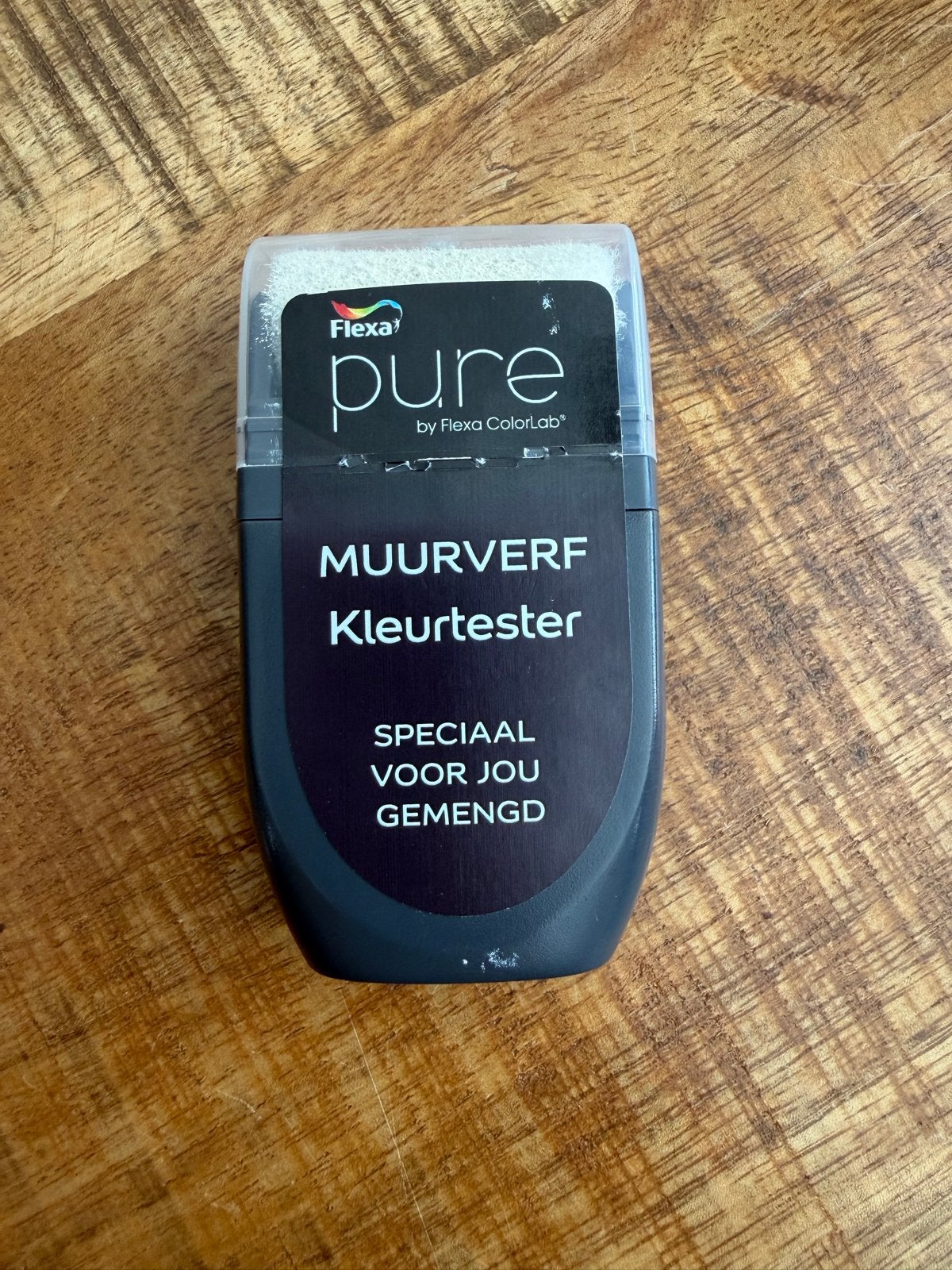 Flexa Pure Muurverf Kleurtester - Gentle Sand (30ml), Beige, Ophalen of Verzenden, Minder dan 5 liter, Verf